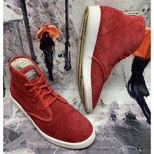 ADIDAS Dune Ransom Red Ankle Sneakers Shoes Mens Size 12 Rouge Red Ankle 2009